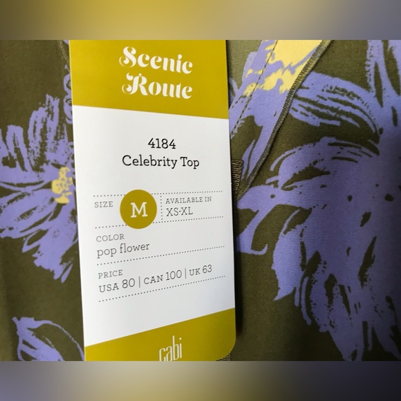 Cabi Celebrity Top - Picture 3 of 6